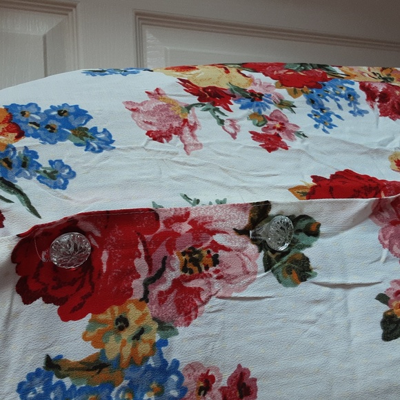 VINTAGE CAROLE LITTLE Rayon Maxi Skirt***๐๐๐ NWT - Picture 3 of 5